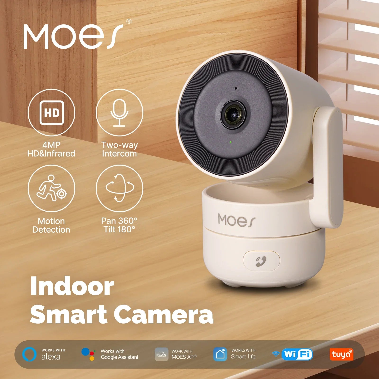 Smart Security Camera HD