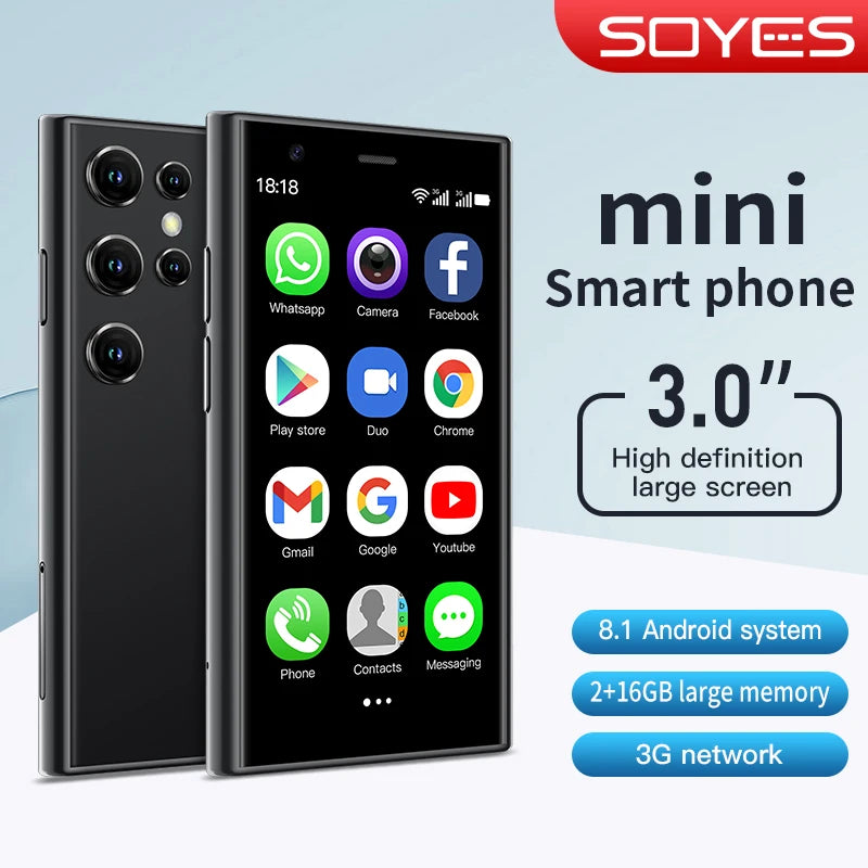 Mini Smartphones Android