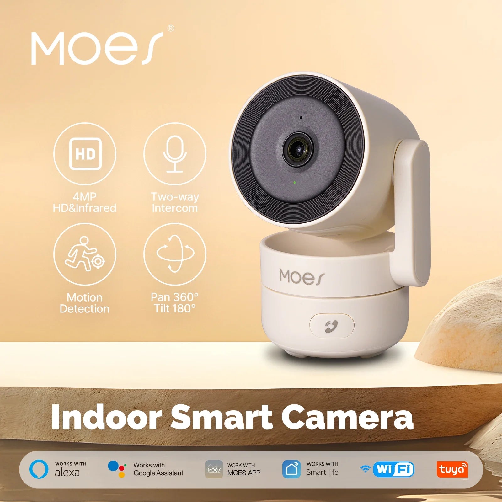 Smart Security Camera HD