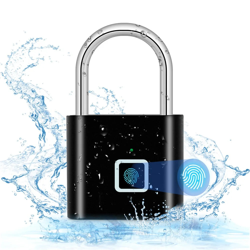 Fingerprint Lock Smart Padlock