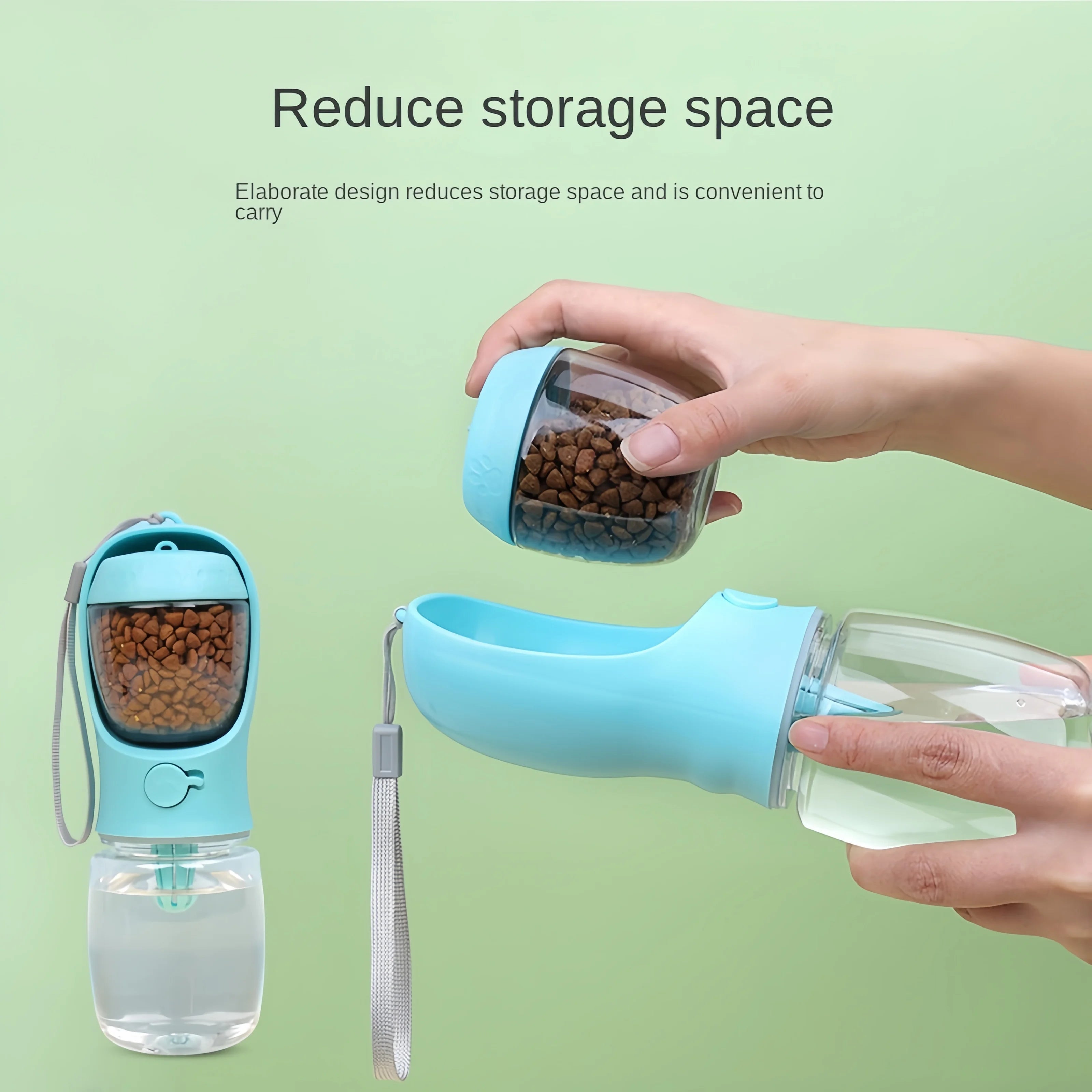 Portable Dog Water/Food Bottle