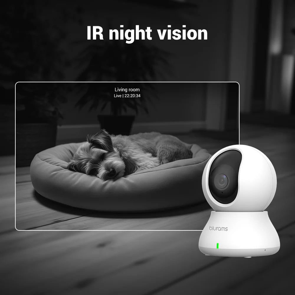 Blurams 360°WiFi Indoor Camera