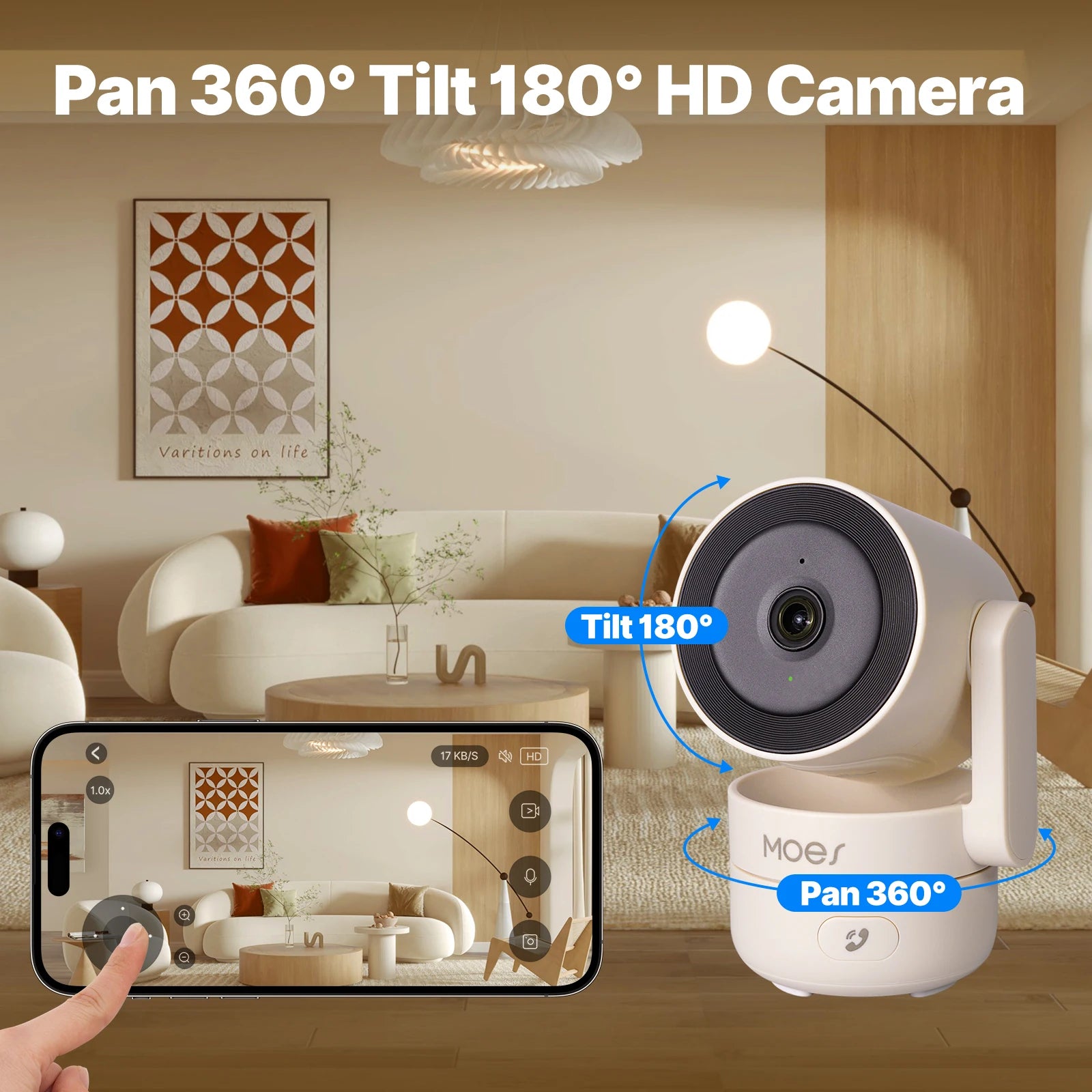 Smart Security Camera HD