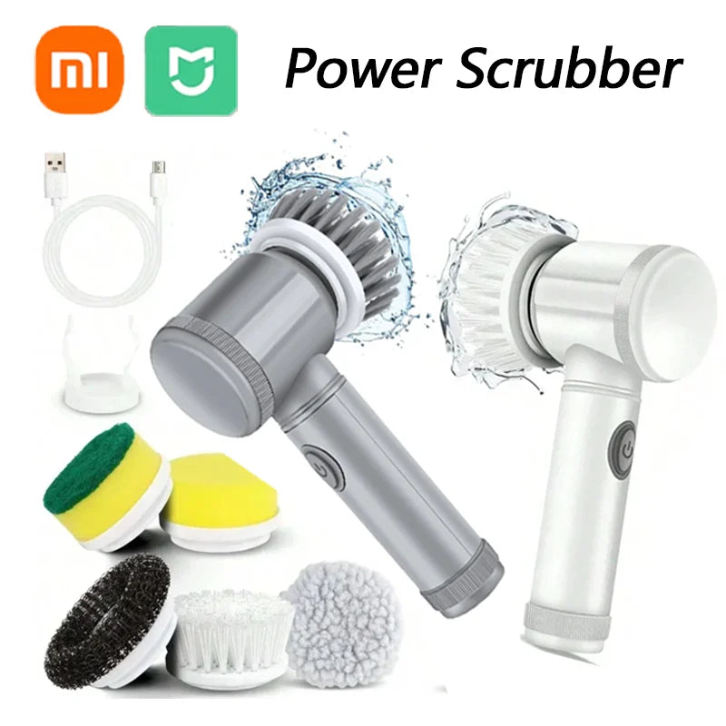 Electric Spin Scrubber