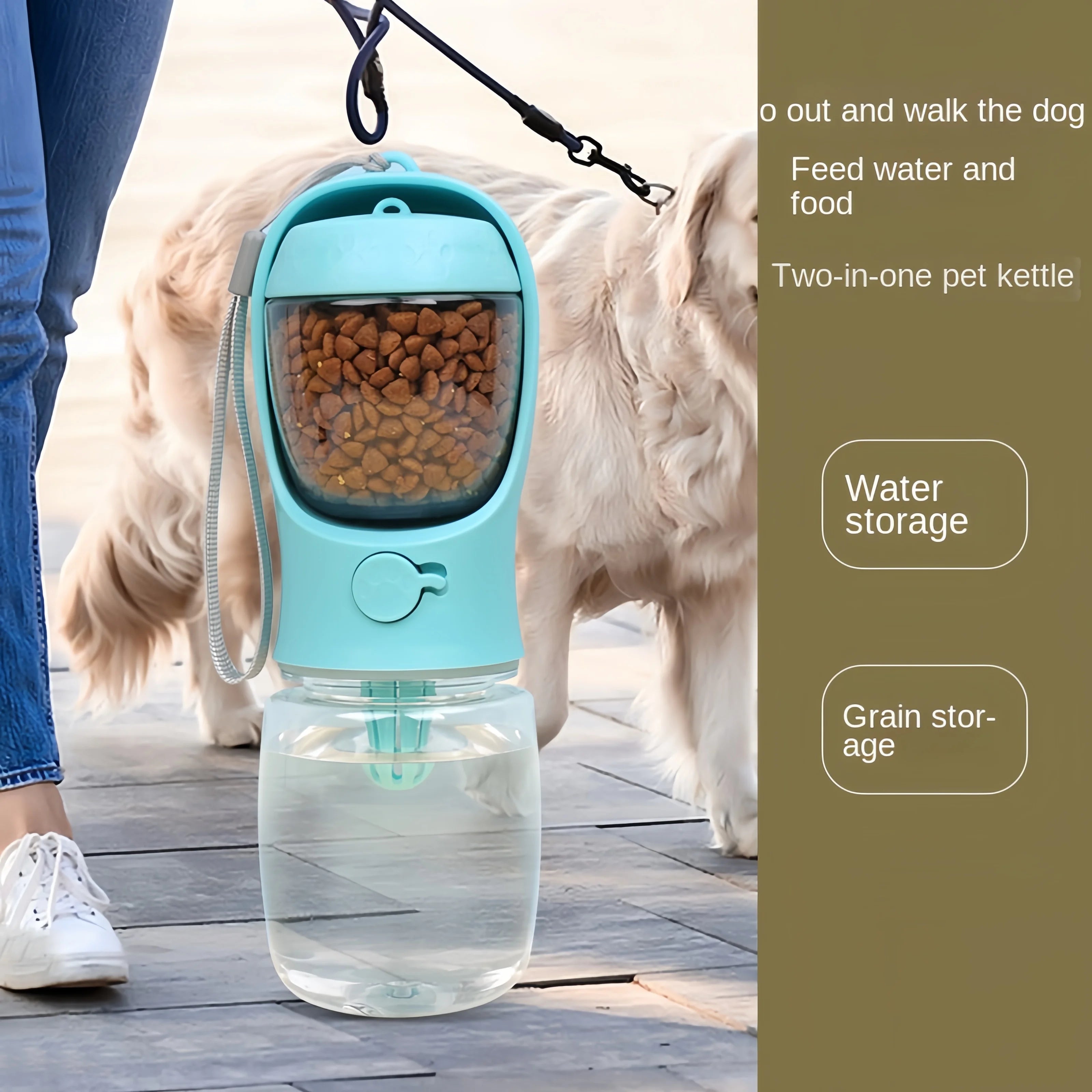 Portable Dog Water/Food Bottle