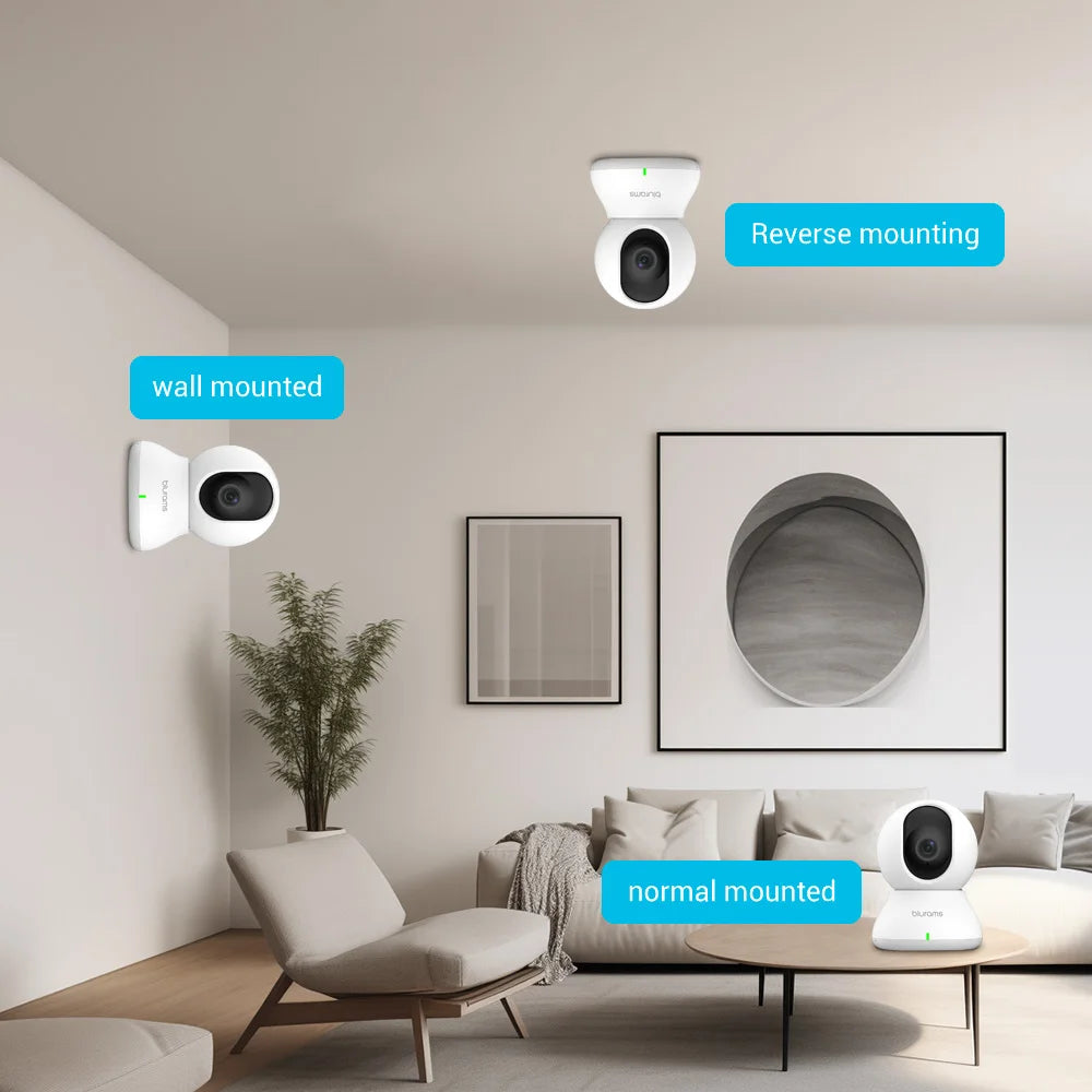 Blurams 360°WiFi Indoor Camera